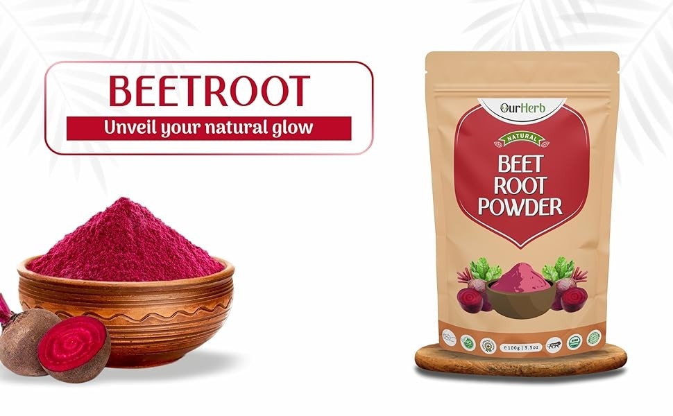 Nature Beetroot Powder for Face Pack,Skin&Hair Lip&Skin Care Natural Antioxidant