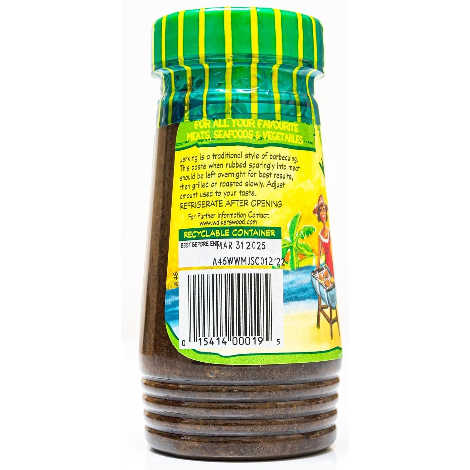 10 oz Mild Jamaican Jerk Seasoning – Elevate Your Cooking with Caribbean Flavor