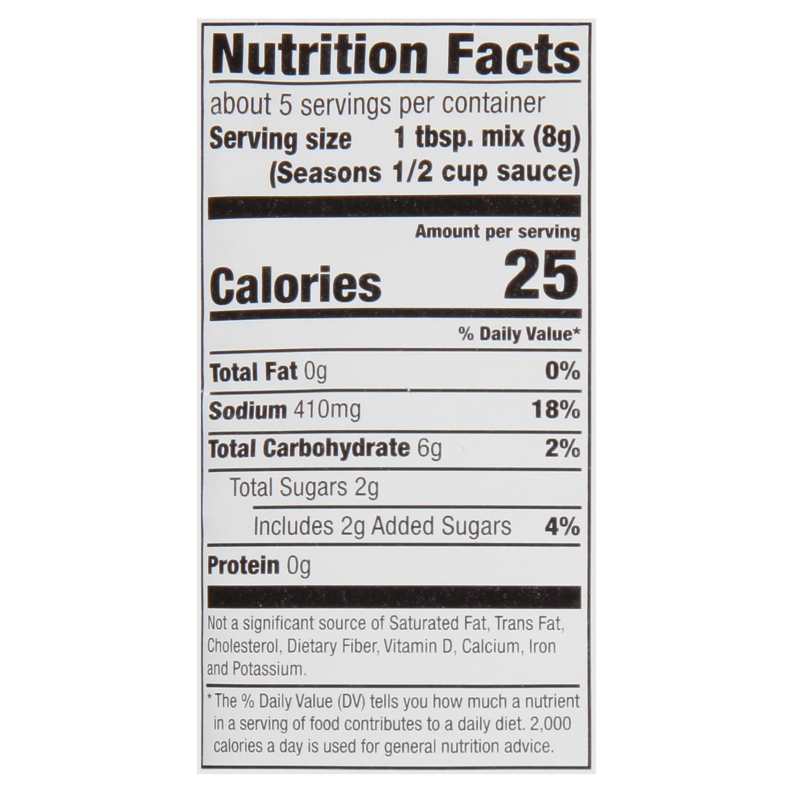 Thick & Zesty Spaghetti Sauce Seasoning Mix – No Artificial Flavors, Quick Pasta