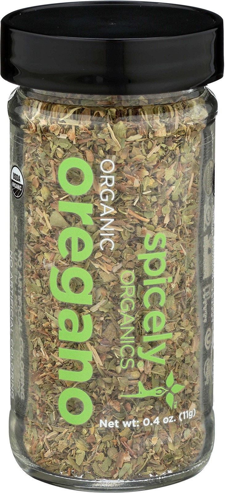 Spicely Organics Organic Oregano 0.7 Ounce Pack Of 3 Vegan Gluten Free Spice
