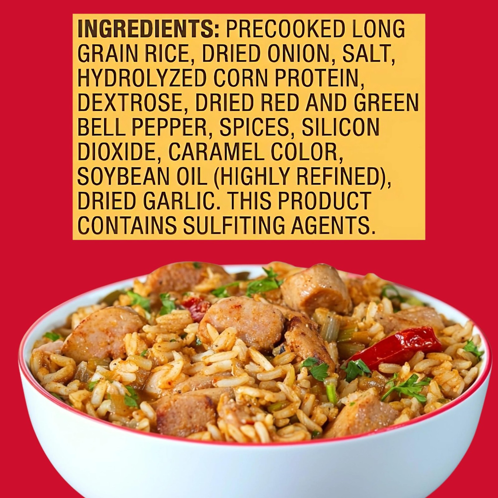 Louisiana Fish Fry Cajun Jambalaya Entree Mix, 7.5 Ounce (Pack of 4)