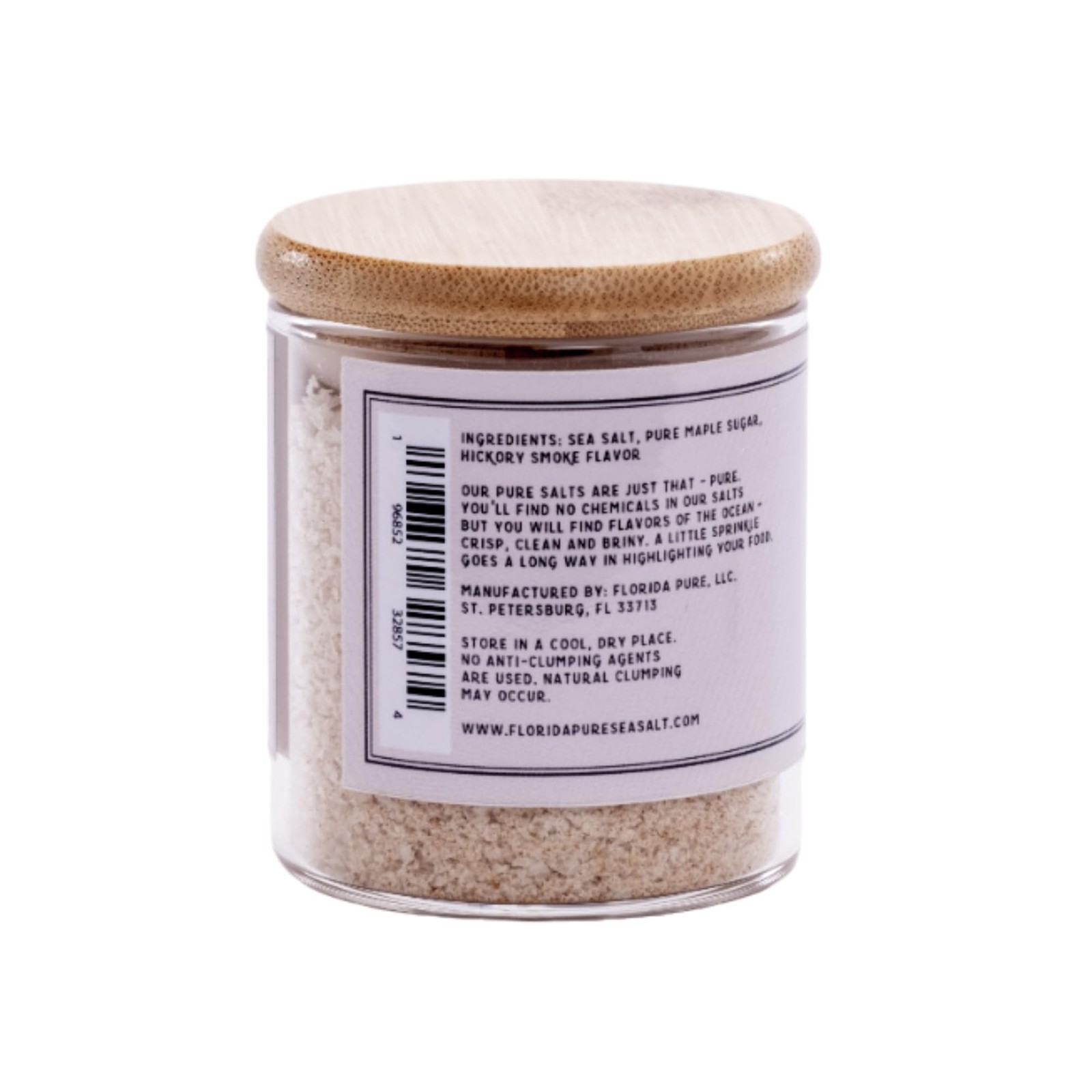Maple Bacon Sea Salt – Smoky Bacon Salt, 80+ Mineral Sea Salt Unrefined, Non …