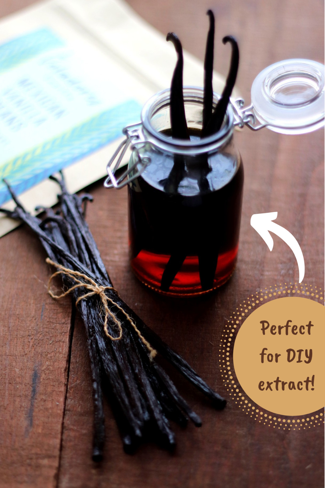 Mexican Vanilla Beans GRADE B – FREE SHIPPING – Voladores Vanilla