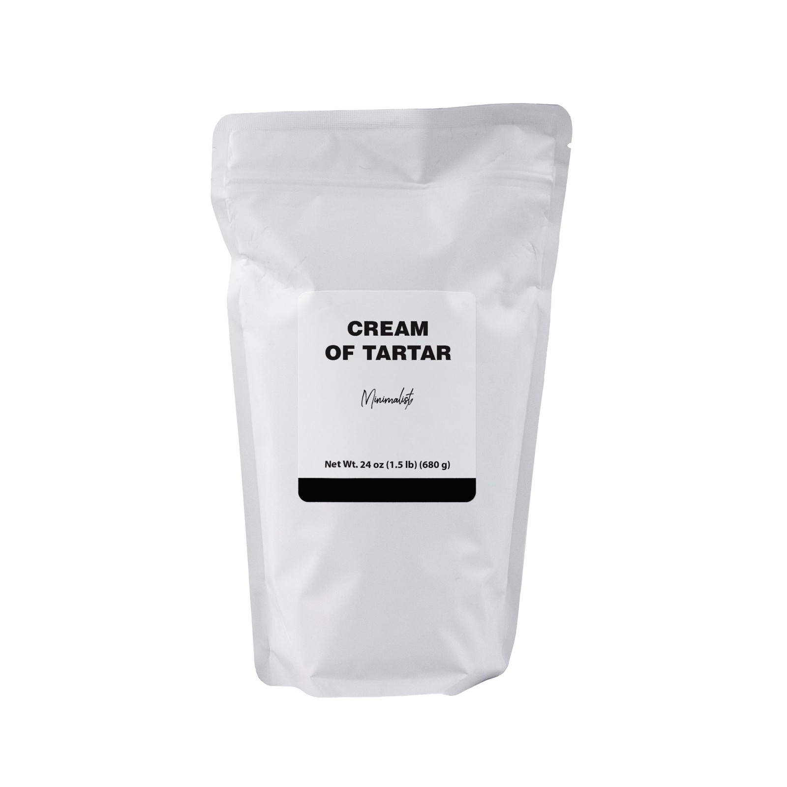 Cream of Tartar, For Baking and Stabilizing Egg Whites, Packaged in a Reseala…