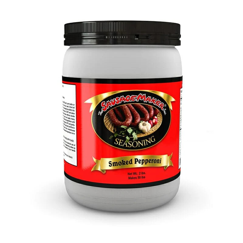 The Sausage Maker Smoked Pepperoni Seasoning Mix 2 lbs
