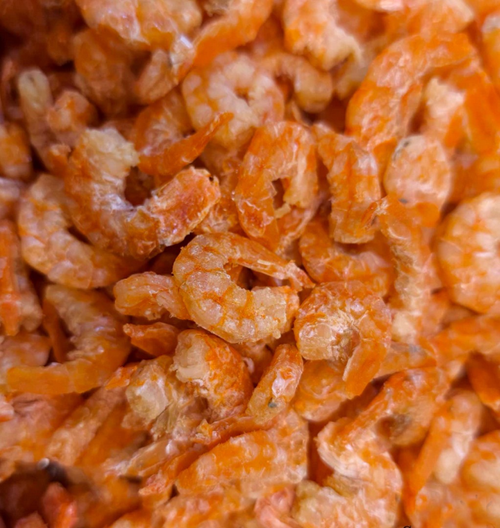 Premium Dried Shrimp 100g Pack Pure Meat Thai Seafood Ingredient Asian Cooking