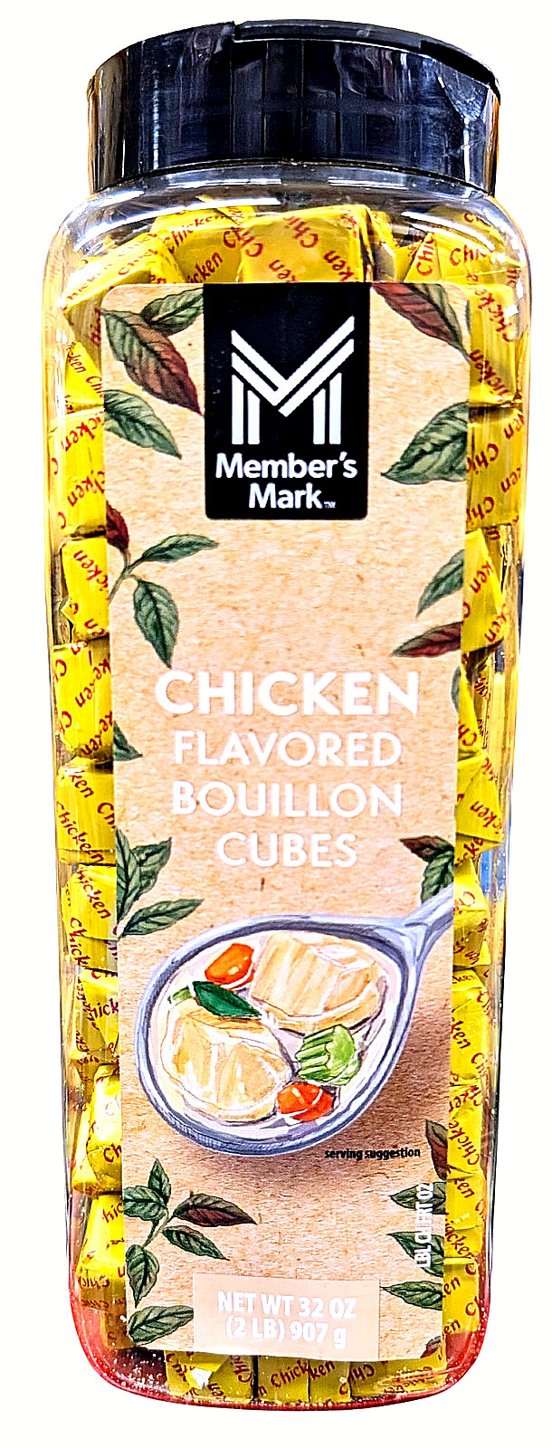 Member’s Mark Chicken Bouillon 32 Oz EXP 10/2026