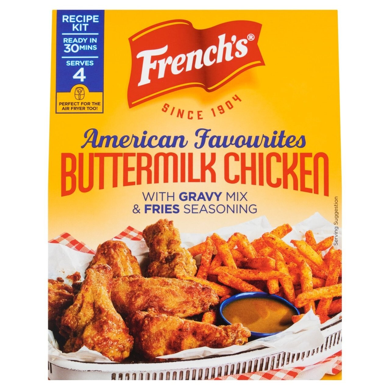 French’s Buttermilk Chicken with Fries Seasoning Recipe Kit 85g