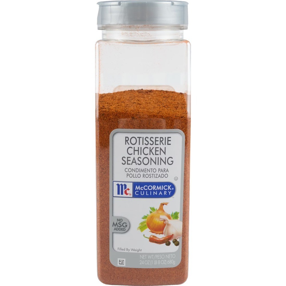 Kosher Rotisserie Chicken Seasoning Blend 24 oz Shaker Bottle for Poultry