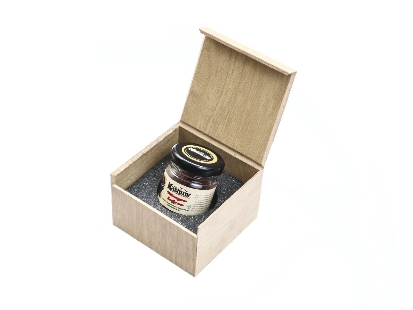 Premium A+ Grade Kashmiri Saffron – Pure Original Red Kesar 2g Spice Box..