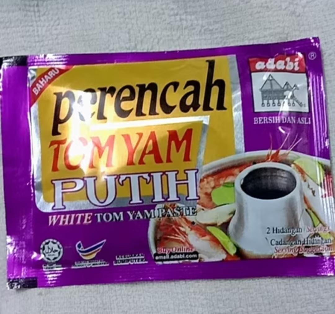 10 x Adabi White Tom Yam Paste 40g – FREE SHIPPING