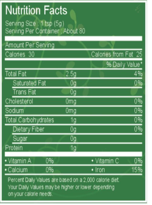 McCabe ORGANIC Roasted Sesame, 18oz, USDA & CCOF Organic Certified