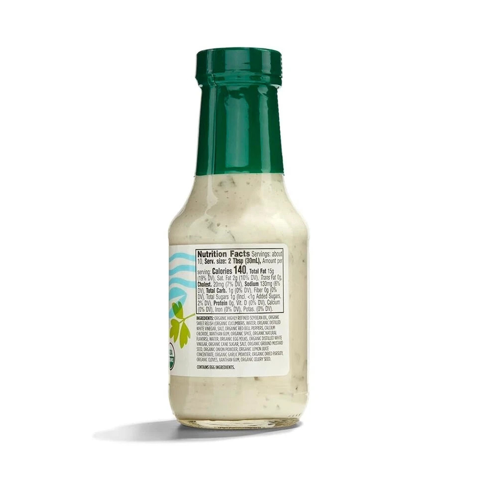 365 by Whole Foods Market, Sauce Tartar Organic, 10 Fl Oz (Pack of 2)
