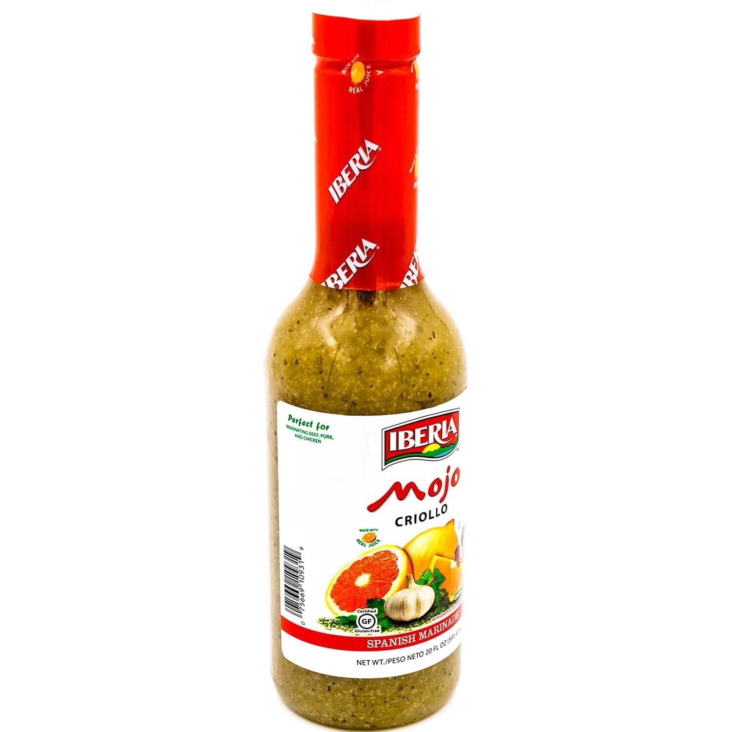 Iberia Mojo Criollo Spanish Marinade – 6 Pack ( Size 20 oz ) Bold & Flavorful