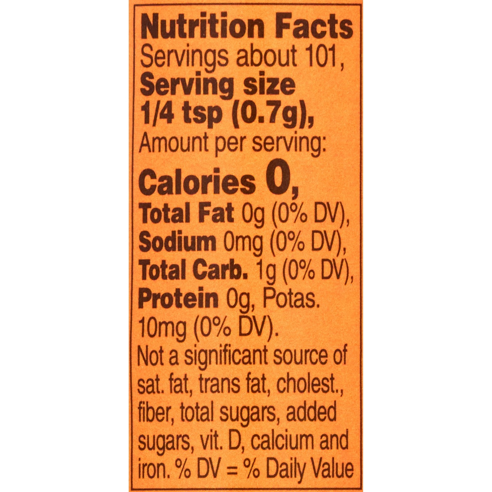 (6 pack) Dash Southwest Chipotle Seasoning Blend, Salt Free, 2.5 oz