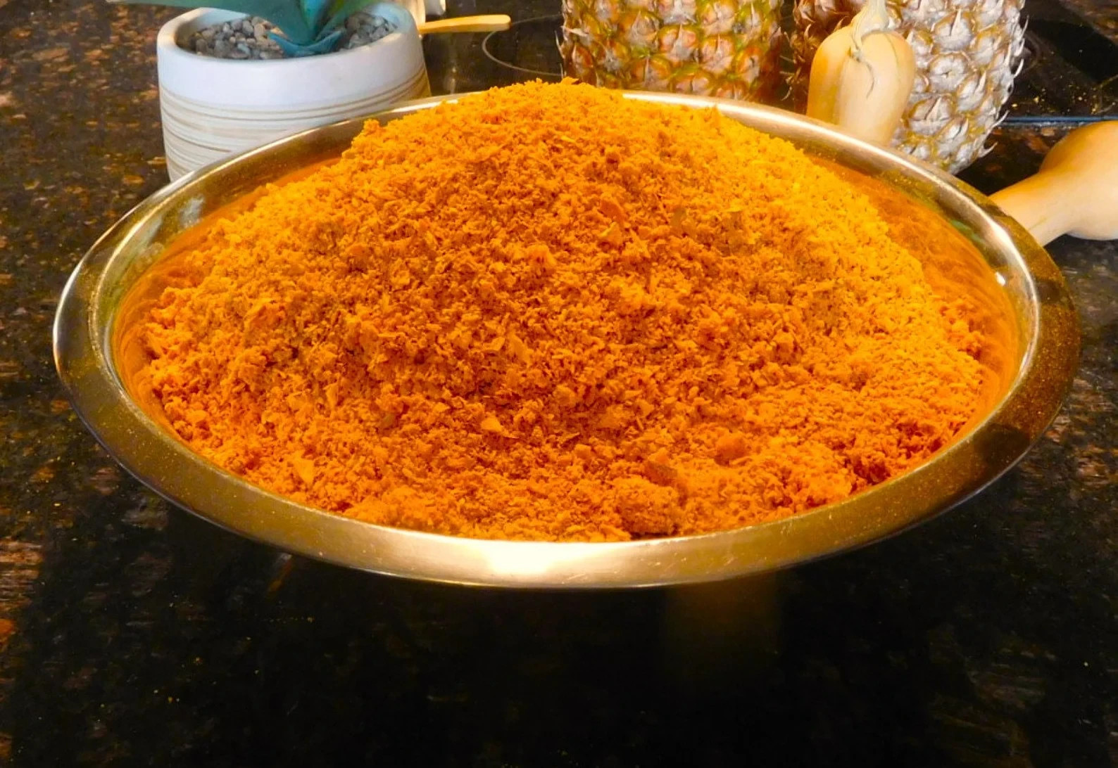 Freeze-Dried Organic RED Turmeric Whole Root Fine Flakes 2 ounces