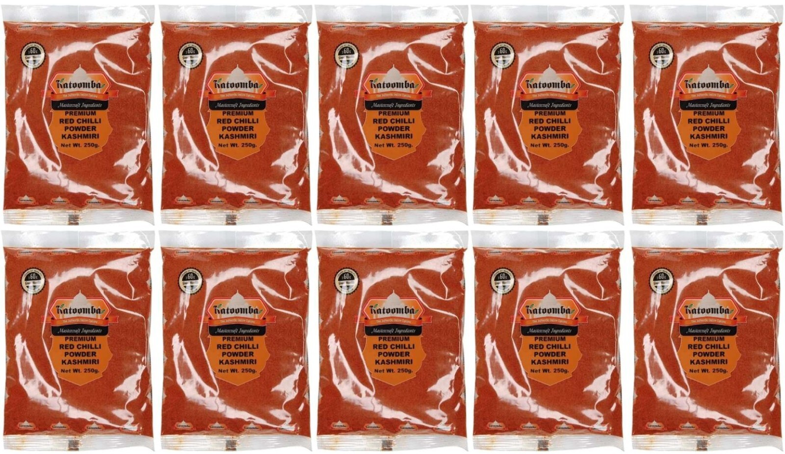 Kashmiri Chilli Powder BULK – Low Heat Gives Colour 1kg 2kg 5kg 10kg 12kg 20kg