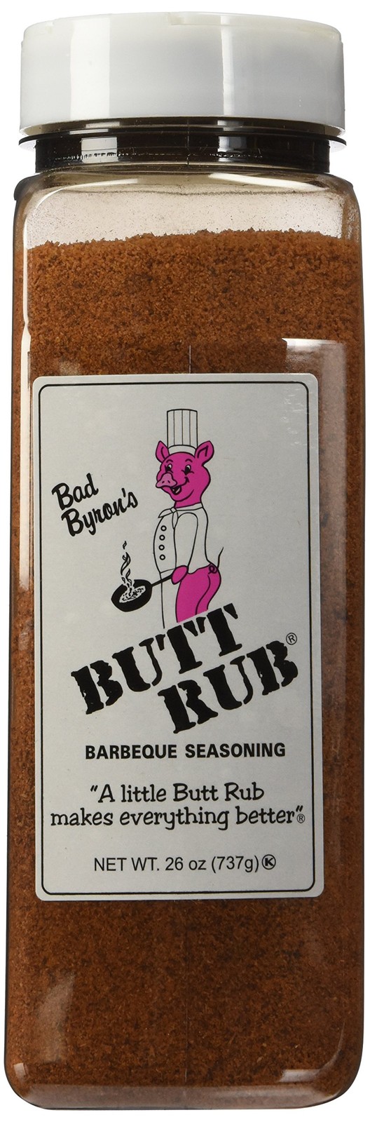 Bad Byron’s Barbeque Seasoning BBQ Rubs (26 ounce)