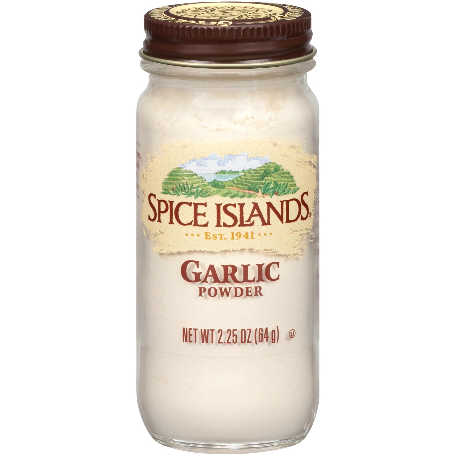 Garlic Powder Spice Islands 2.25 Ounce Cooking Seasoning Jar