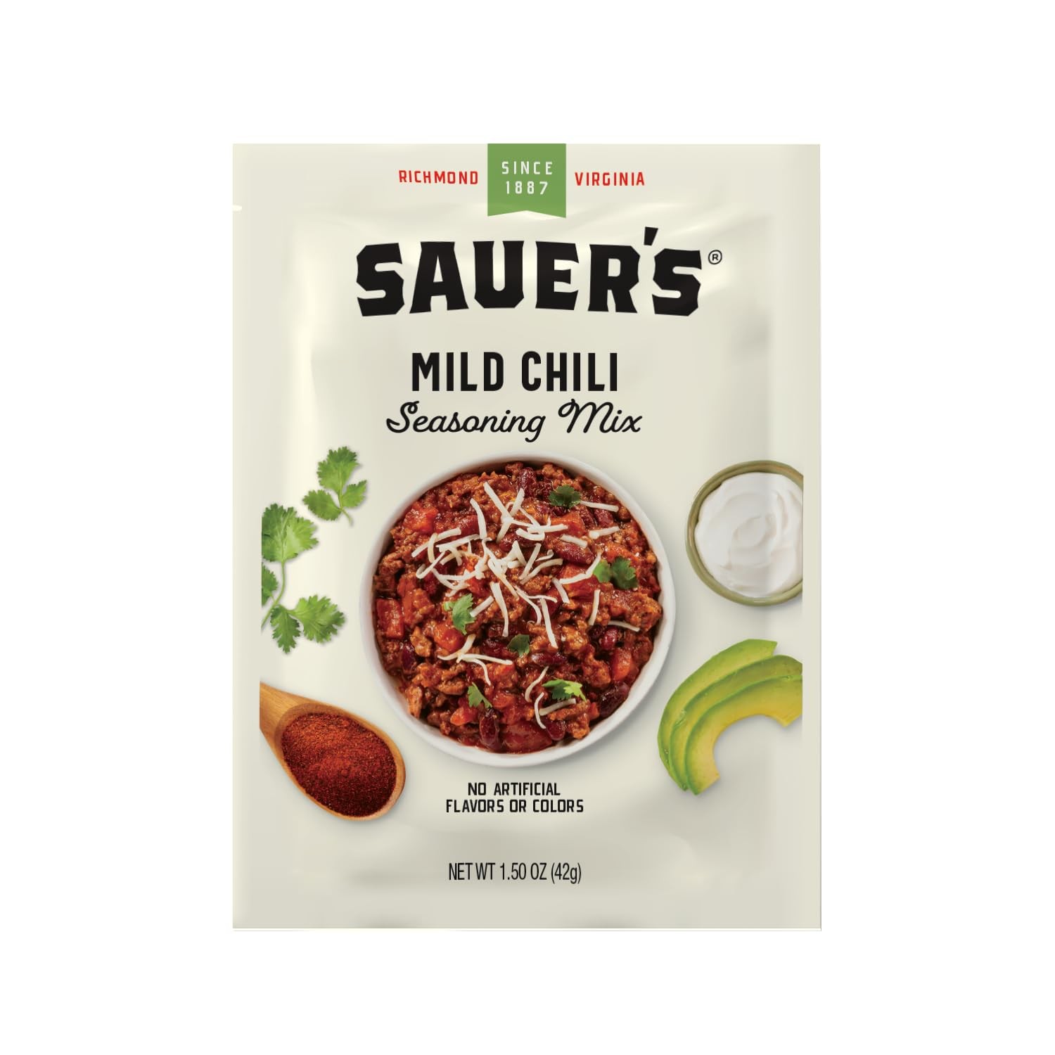 Mild Chili Seasoning 1.5 oz – Perfect for Soups, Stews, and Dishes