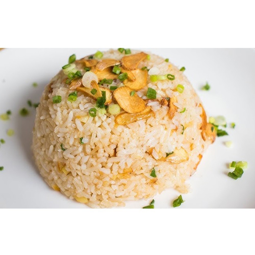 Fried Garlic Chips Flakes Crunchy Traditional Thai Style Seasoning Topping Mince