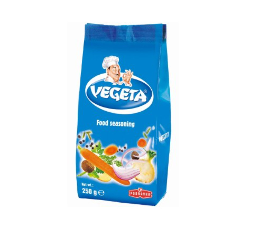 Podravk Vegeta All Purpose Seasoning 250g Original Croatian Vegetable Spice Mix