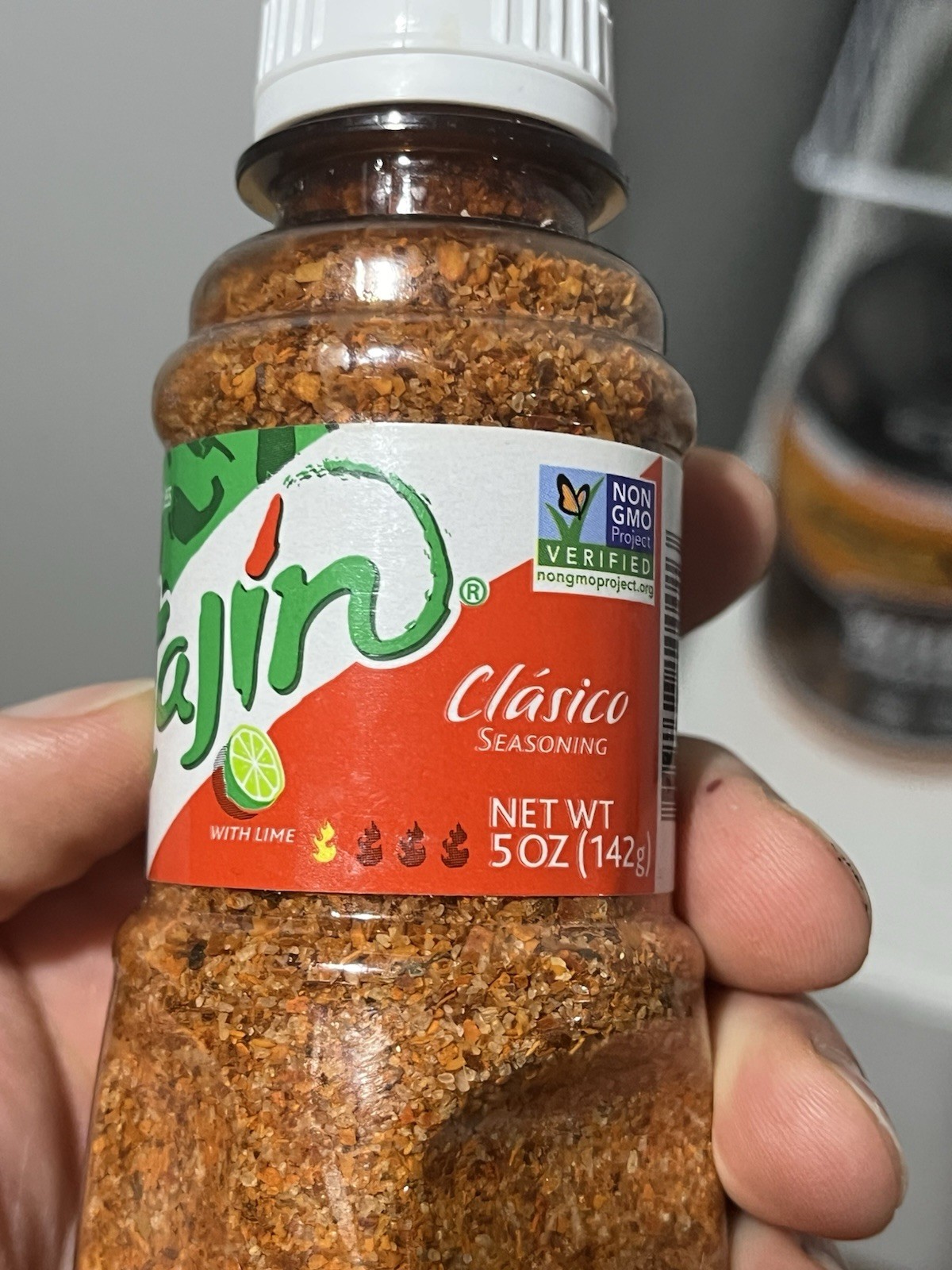 Tajin Clasico Seasoning with Lime 5oz Flavorful Chili Pepper Salt Blend