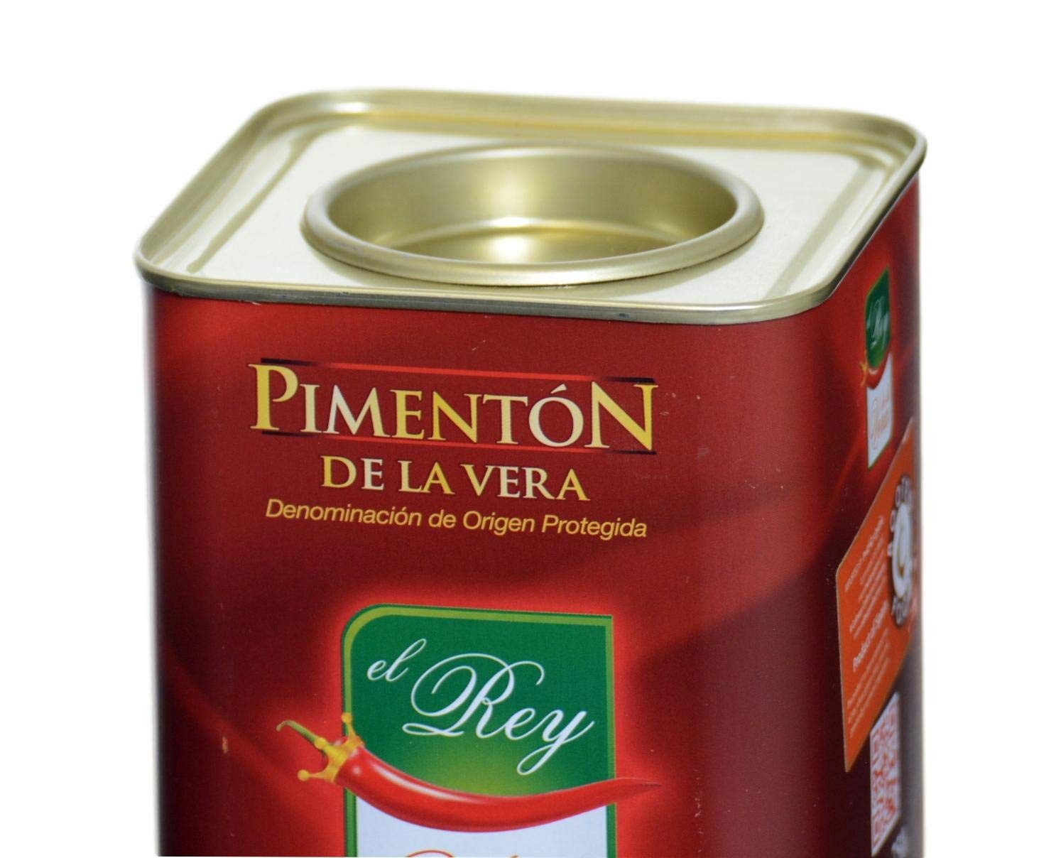 de la Vera-Sweet Smoked Paprika (Pimenton) from Spain 750g