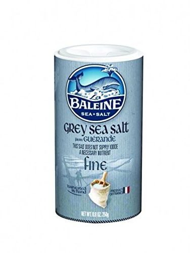 La Baleine Grey Sea Salt, 8.8 Ounce