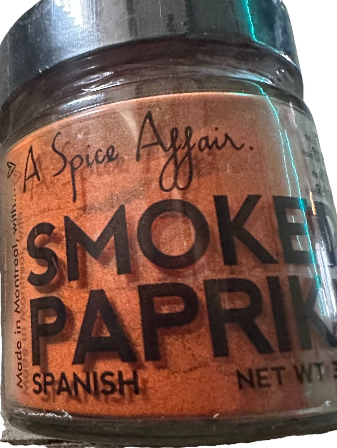 A Spice Affair 3.5 Oz Sealed Jar Smoked Paprika Discontinued And Hard To Find