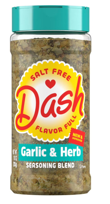 2-Pack Mrs. Dash Garlic and Herb Seasoning, 10 oz.