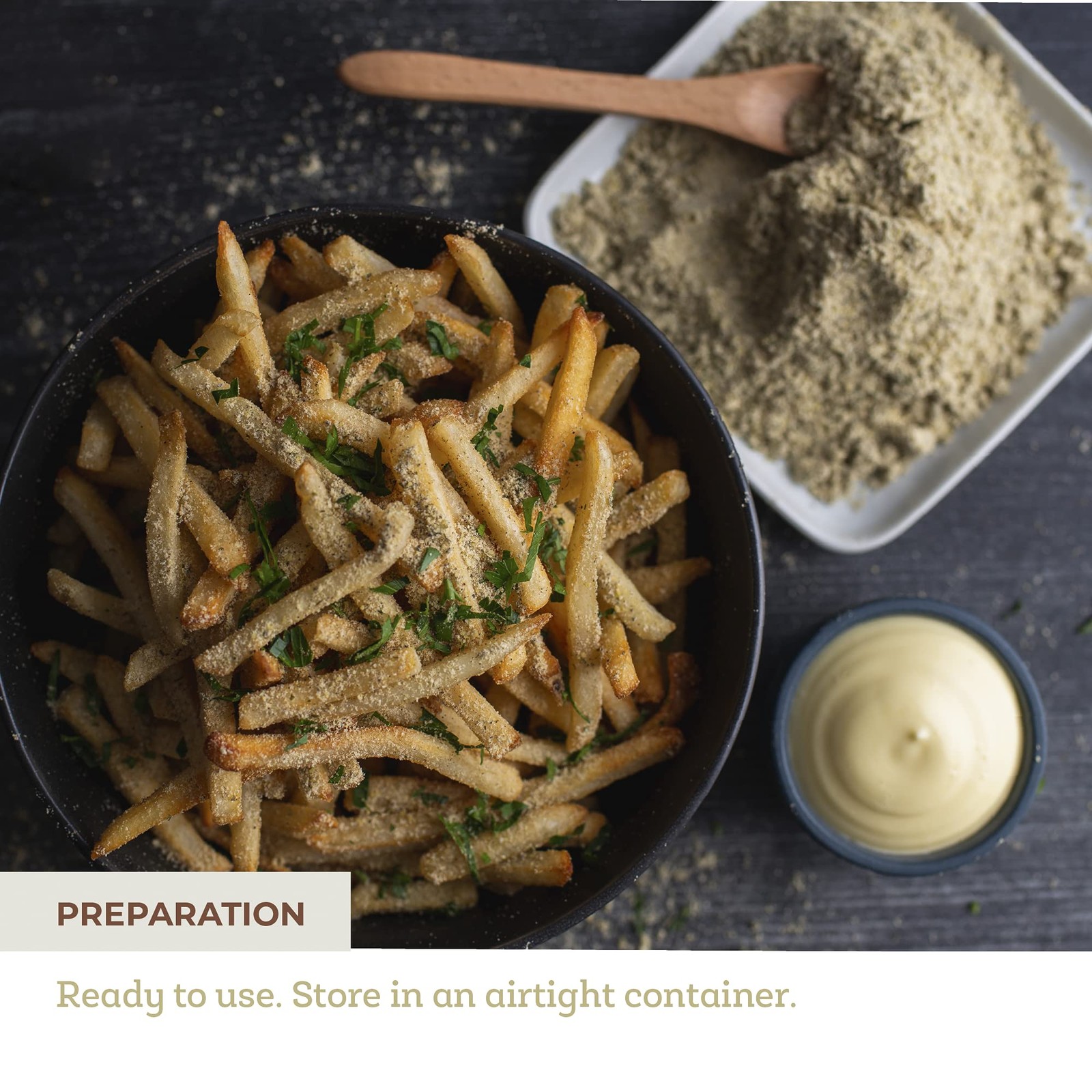 Fresh & Wild | Truffle Parmesan Black Garlic Seasoning | Heighten Umami-Rich Foo