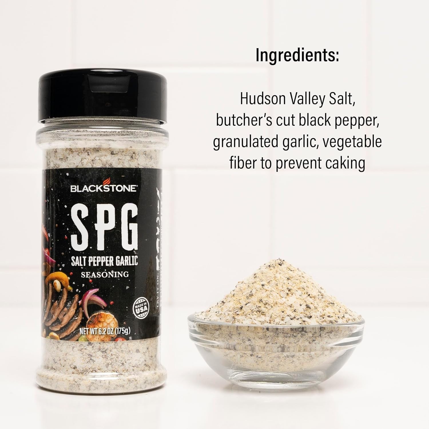 Blackstone 4229 Salt Pepper Garlic (SPG) Seasoning