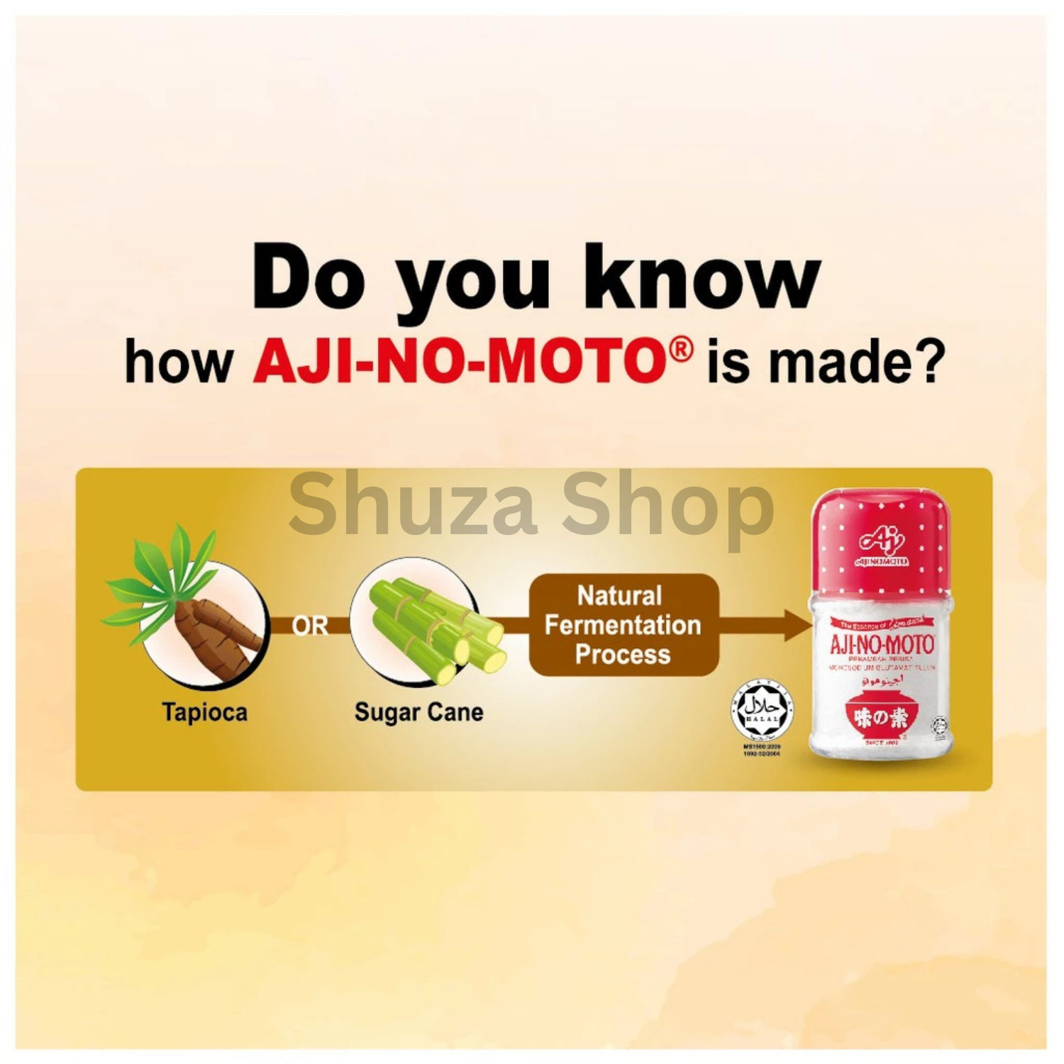 [BUY 1 FREE 1] Ajinomoto Monosodium Glutamate Umami Seasoning MSG 500G
