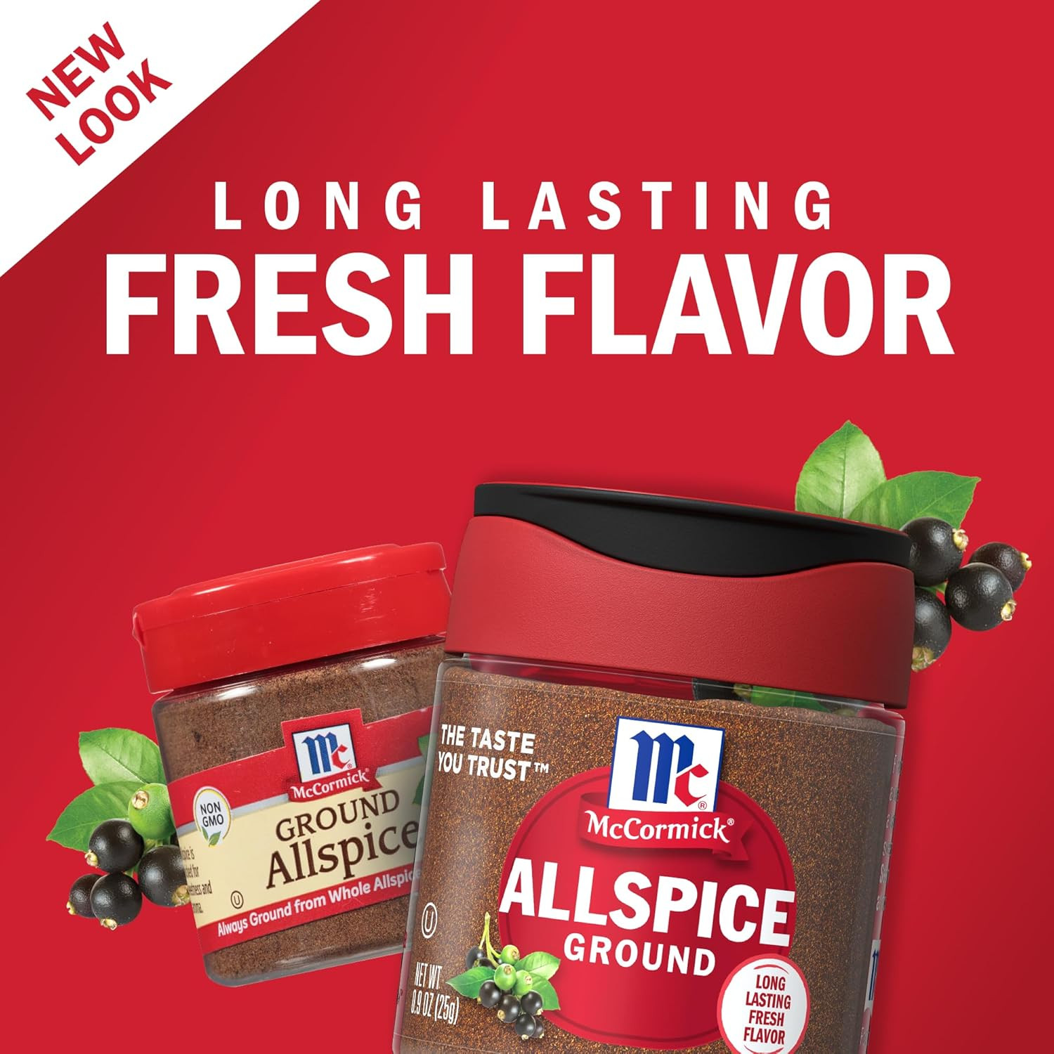 Ground Allspice, 0.9 Oz