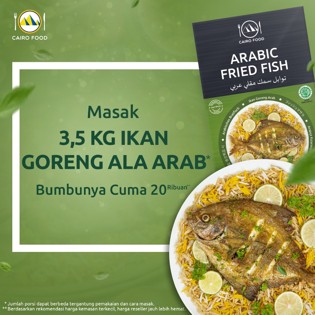 Fried Fish Arab Seasoning Spice Blend No MSG Sweet Heat Chili Crisp Smoky Heat