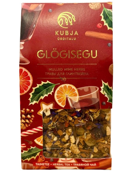 Mulled Wine Herbs 150g–Natural Fruit and Spice Blend for Homemade Glögg & Drinks