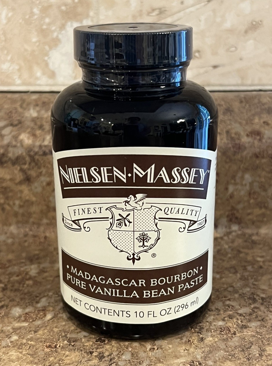 Nielsen-Massey Finest Quality Madagascar Bourbon Pure Vanilla Bean Paste – 10 Oz