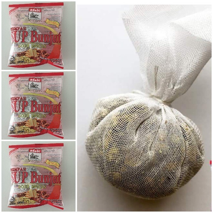 Bunjut Soup ( All Spices in 1 ) – Sup Bunjut Adabi (Buy 3pcs + Free 1 Pcs)