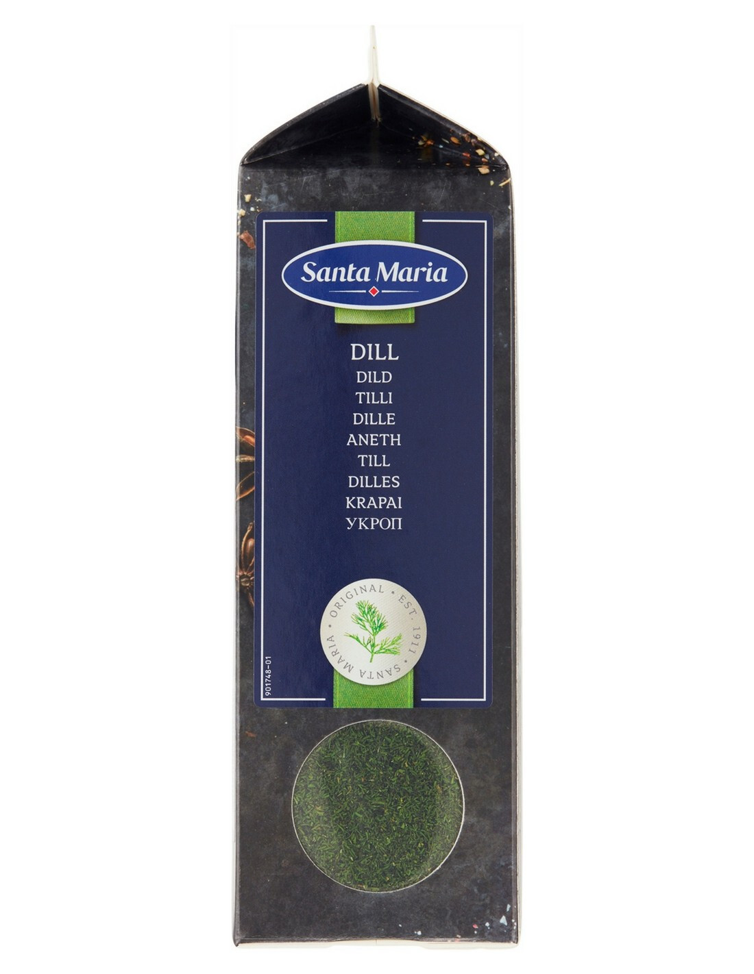 SANTA MARIA DILL Spice Seasoning XXL Pack 155g 5.5oz