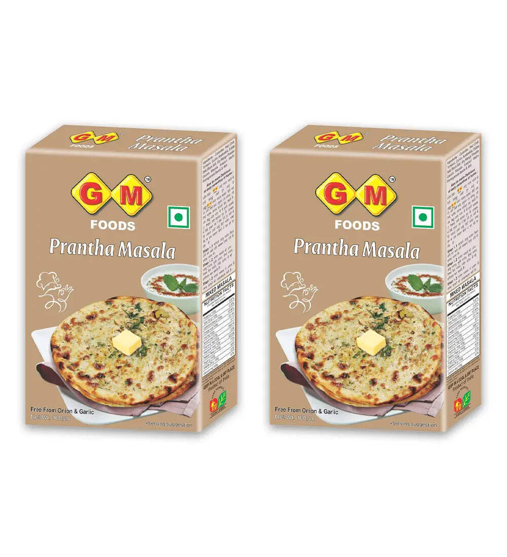 GM Foods Parantha Masala 100 Gram