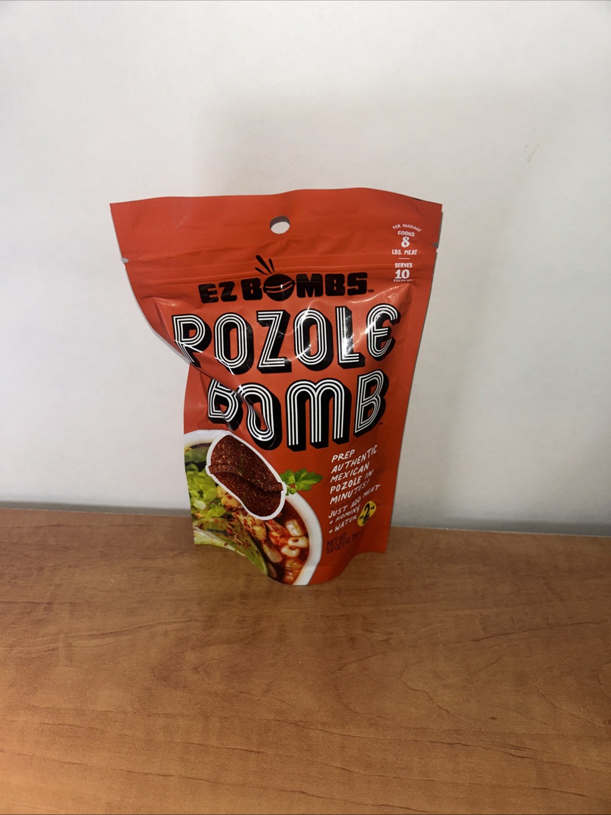 Pozole Bomb Seasoning, Pack of 2 Authentic Mexican Soup Mix