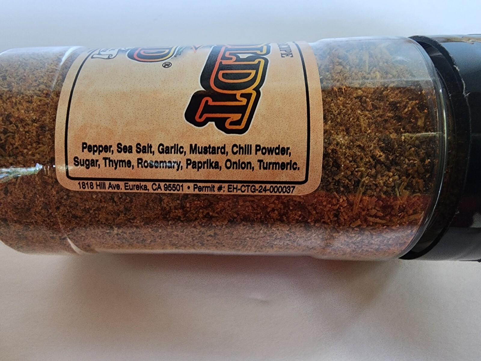 Gourmet Spice MIX- Vegetables,Meat,Fish,Poultry. 2 Bottles HUMBOLDT GRIND CO.