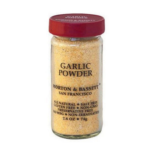 Garlic Powder 2.6 Oz(Case Of 3) By Morton & Bassett