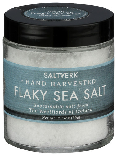 Saltverk Sea Salt Flaky 3.17 Oz (Pack of 6)