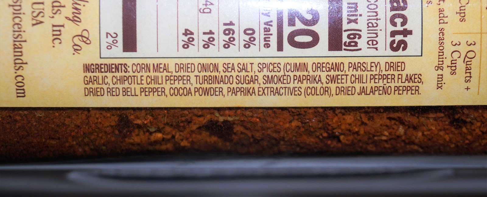 Premium Taco Seasoning, 24.5 Ounce