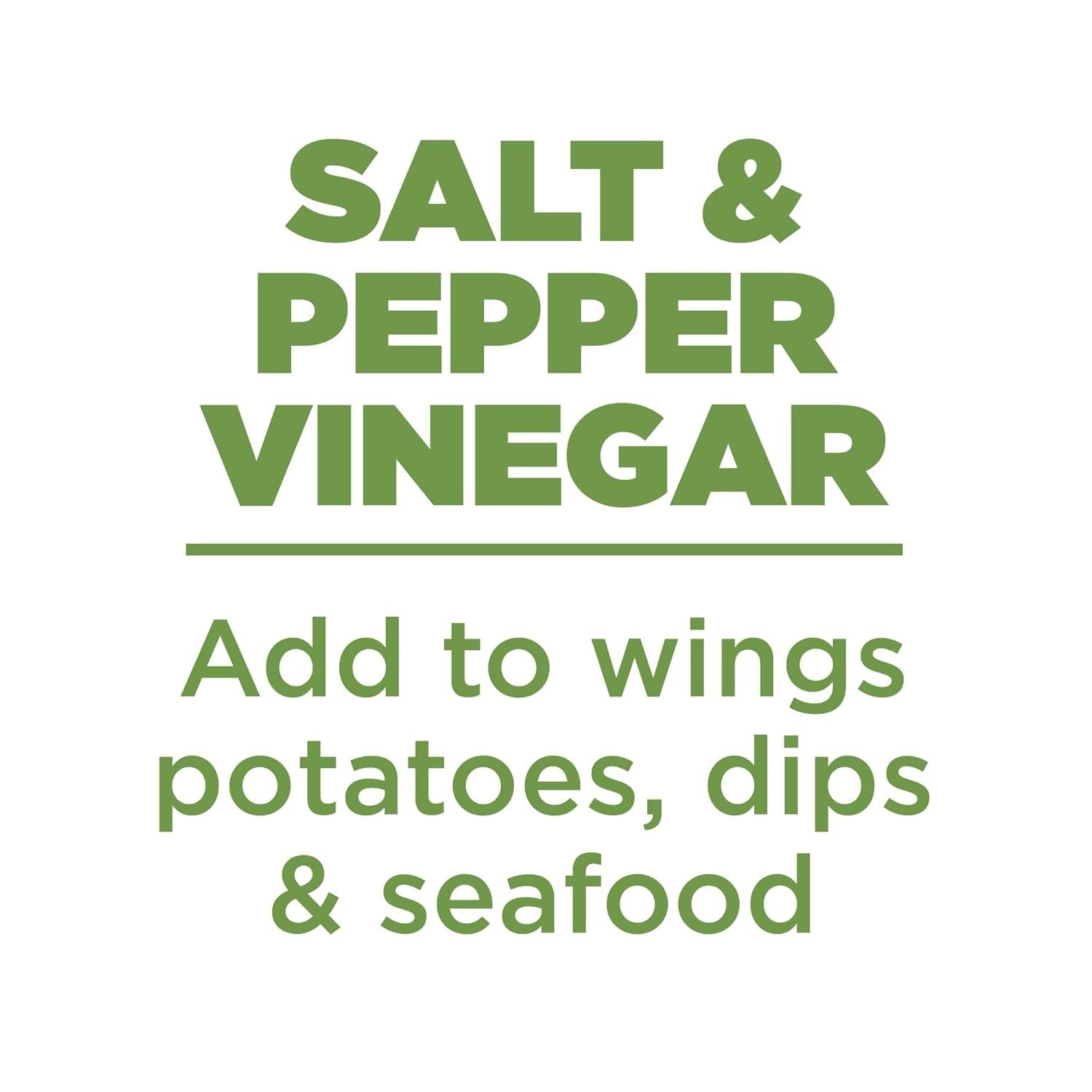 Lawry’s SALT & PEPPER VINEGAR Seasoning , 5.99 oz (169 g) MAR 2026