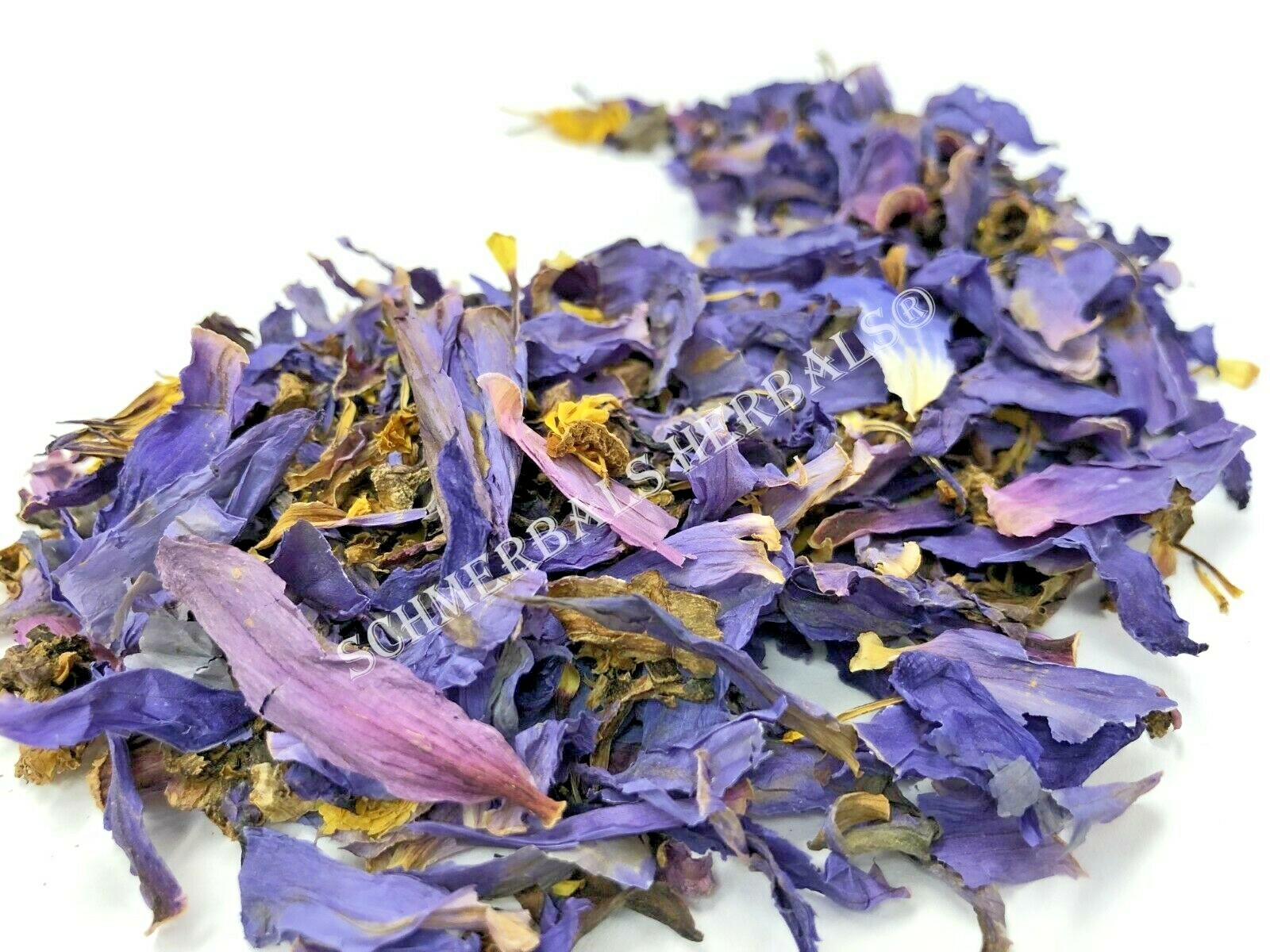 Blue Lotus, N. caerulea, All Natural Deep Purple Thai™ ~ Schmerbals Herbals