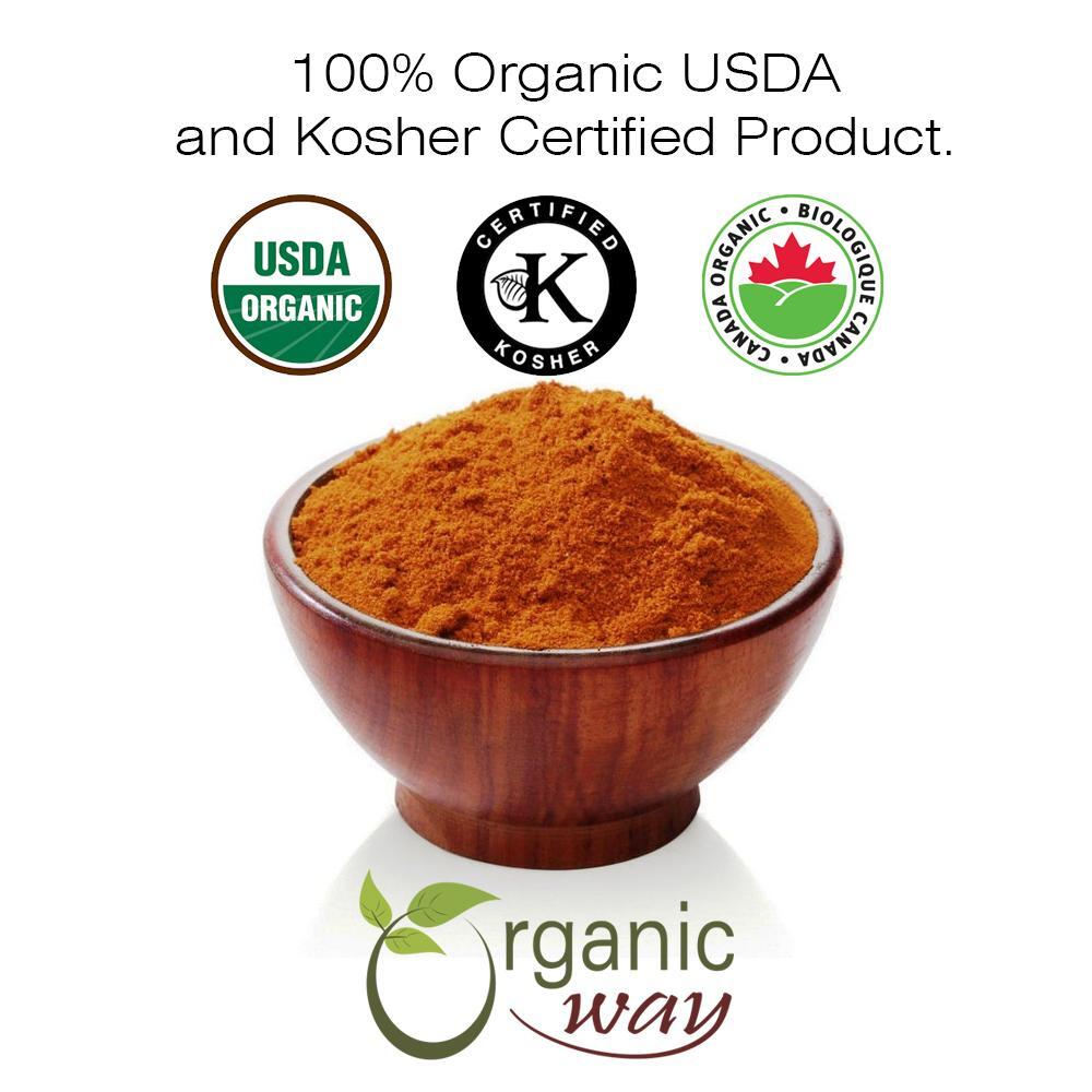 Organic Way Cinnamon Cassia Powder – Organic, Kosher & USDA Certified