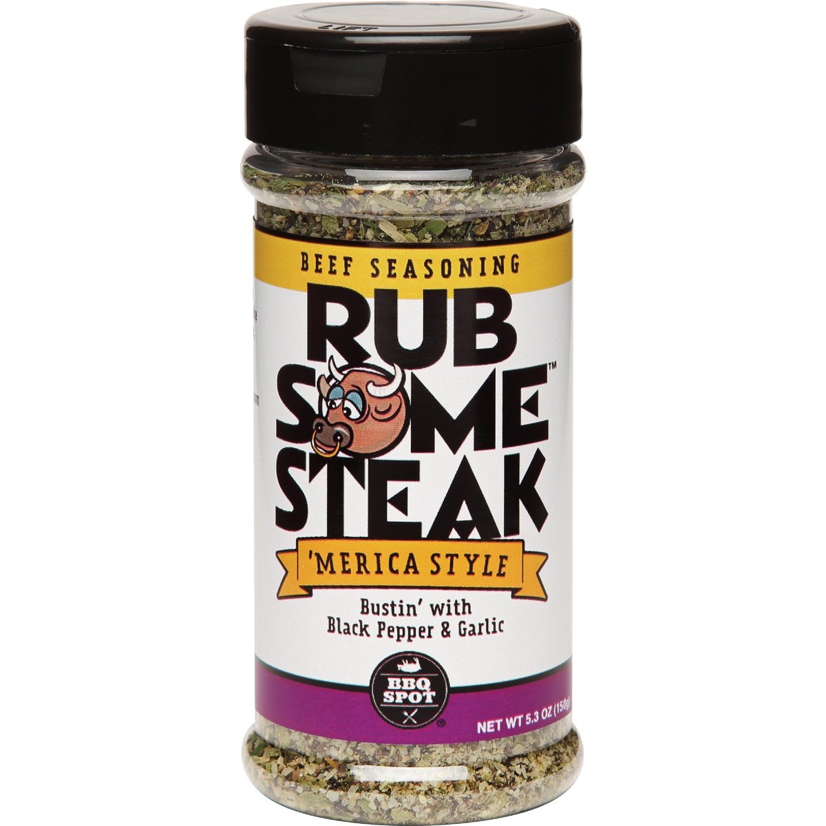 Rub Some Steak 5.3 Oz. Beef Rub OW85330 Rub Some OW85330 783987853301